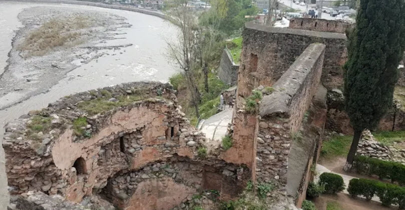 Red Fort Muzaffarabad, Pakistan